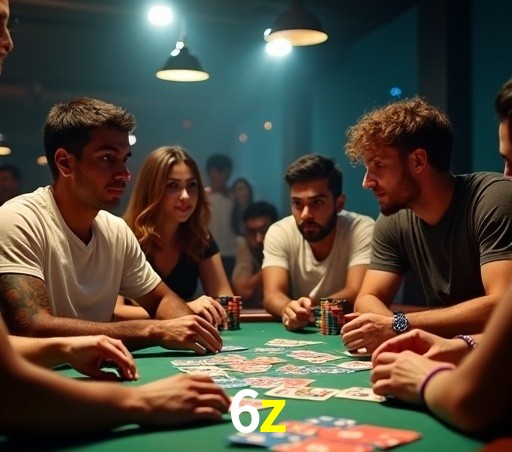 Jogos com bônus e suporte 24h na 6z