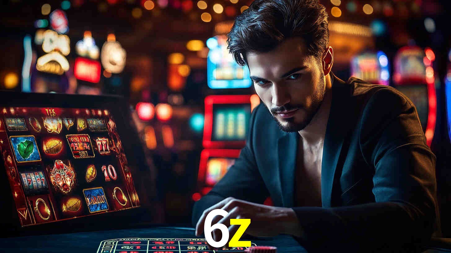 6z: A Experiência de Casino com Jogos de Mesa ao Vivo