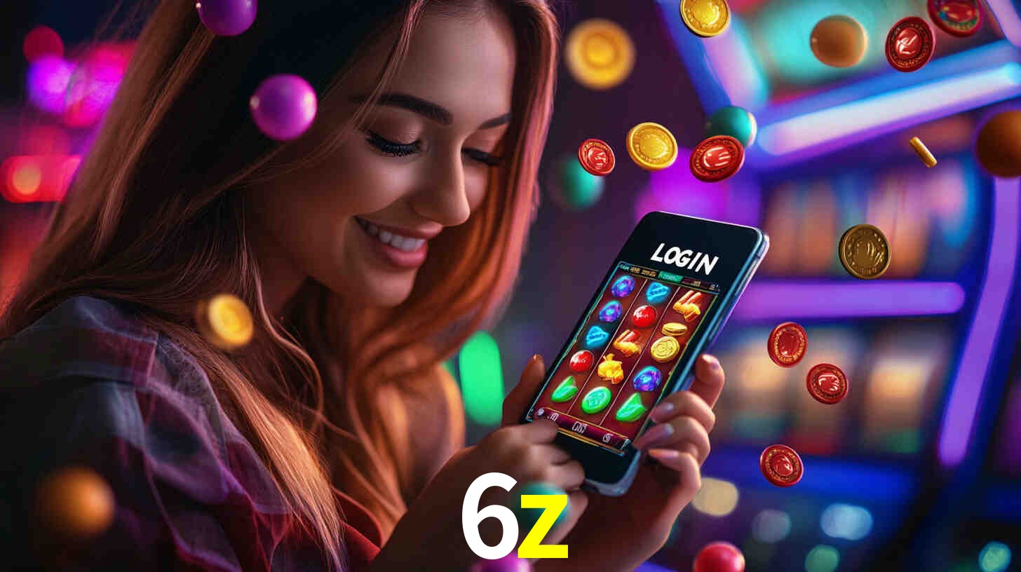 6z: Jogos de Caça-Níqueis-Altas Recompensas, Roleta-Velocidade, Blackjack-Desafios Máximos